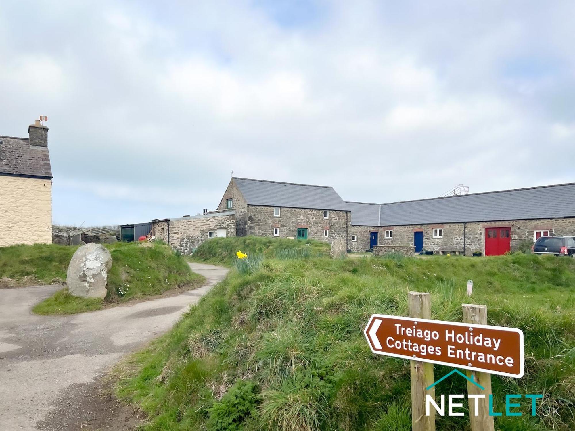 Ty Helygen - A Beautiful Rural Cottage In St Davids Exteriör bild