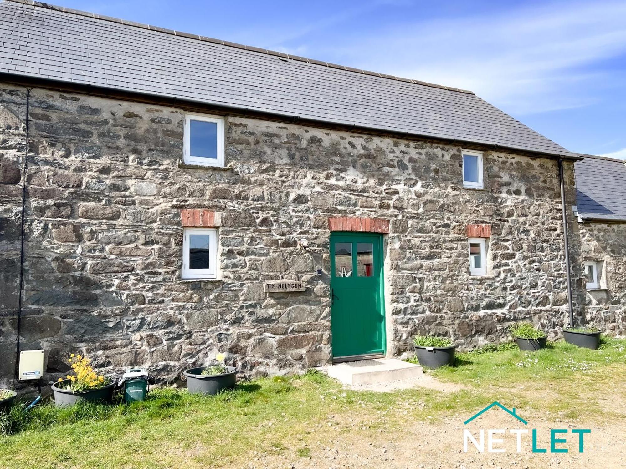Ty Helygen - A Beautiful Rural Cottage In St Davids Exteriör bild