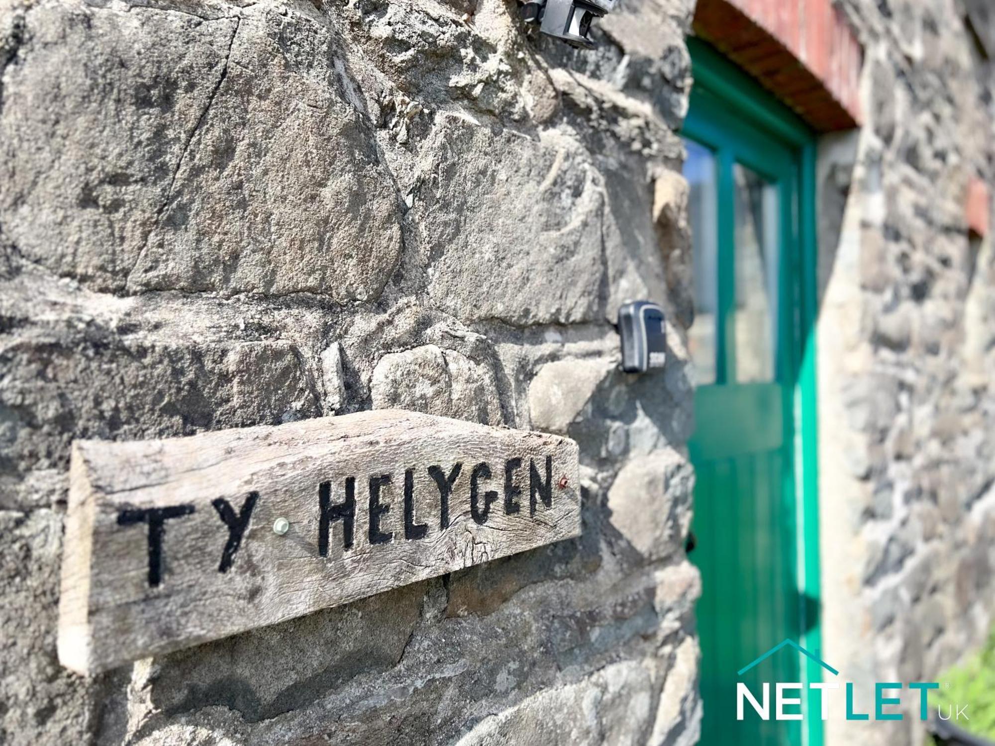 Ty Helygen - A Beautiful Rural Cottage In St Davids Exteriör bild