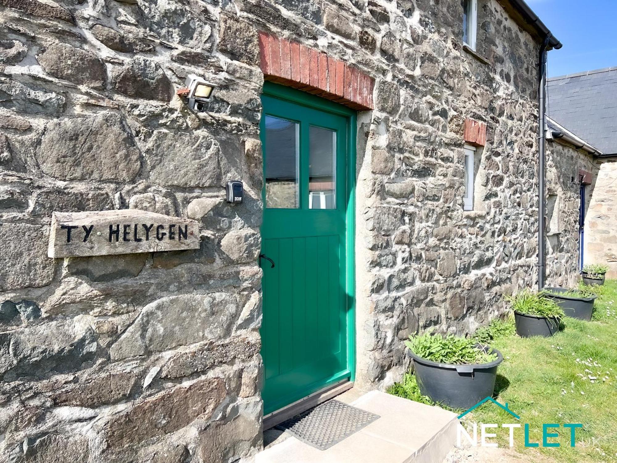Ty Helygen - A Beautiful Rural Cottage In St Davids Exteriör bild